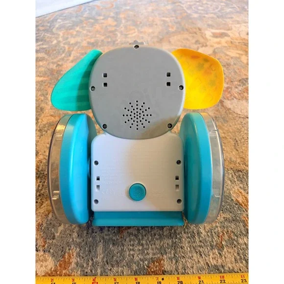 Baby Einstein Chase & Tap Earl Interactive Crawling Toy - Picture 5 of 6